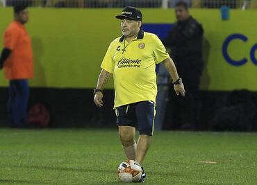 Maradona en depresión por problemas personales