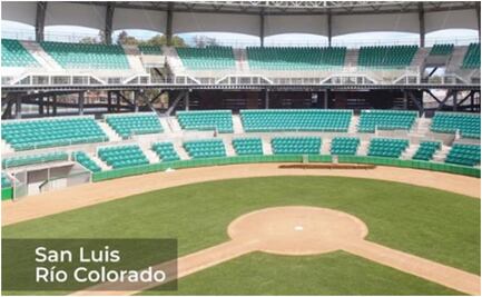 Critican a gobierno por presumir parque de béisbol en Sonora