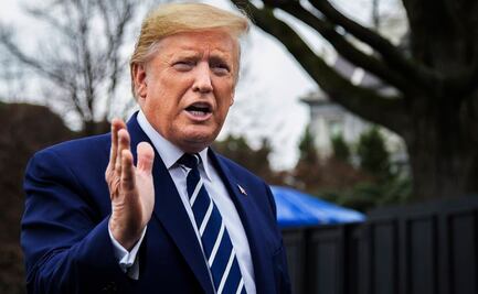 Demandan a Trump por desviar fondos para muro fronterizo