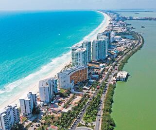 Turismo mexicano en Cancún, a nivel previo a pandemia