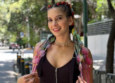 El look de festival de Ary Tenorio, short denim y body con aberturas