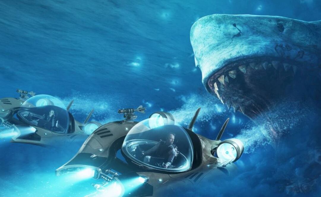 Jason Statham protagoniza "Megalodón"  FOTO: ESPECIAL