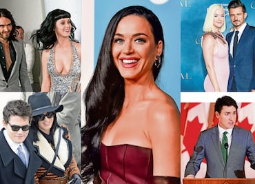 La controvertida vida amorosa de Katy Perry