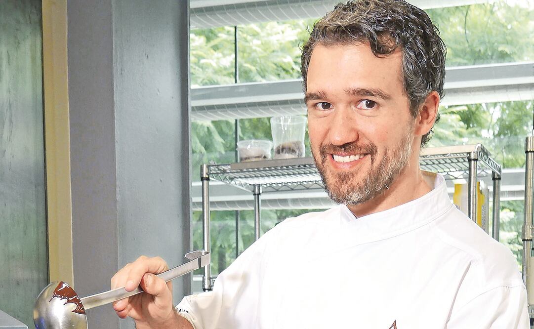 Luis Robledo de Tout Chocolat México ganó en los Latin America's 50 Best Restaurants 2019