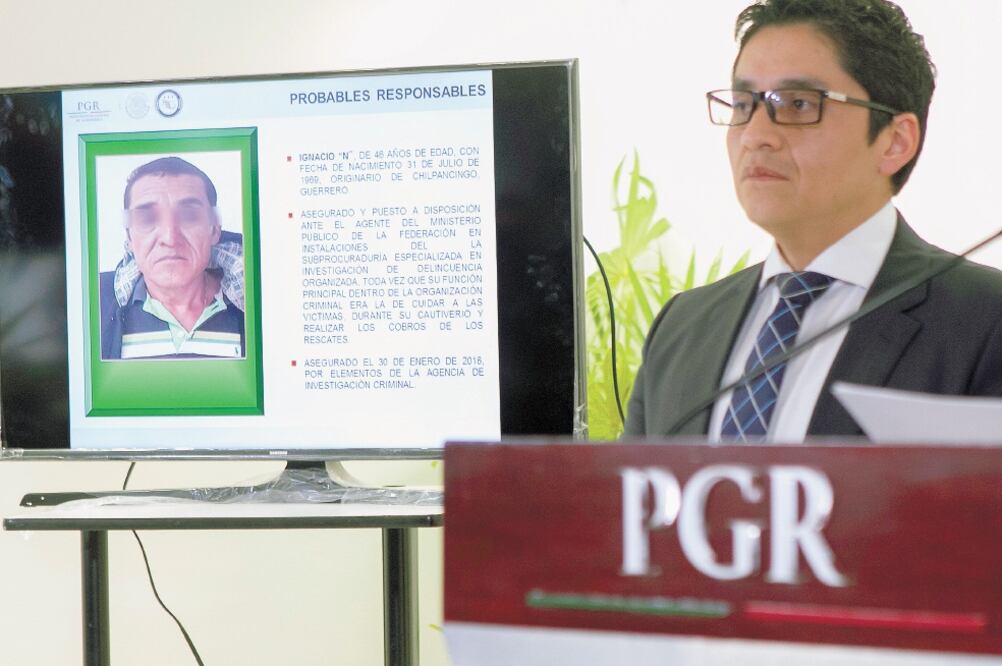 Renuncia funcionario. El fiscal antisecuestro Gualberto Ramírez Gutiérrez llevaba desde el sexenio del expresidente Felipe Calderón laborando en esa área. Foto: ARCHIVO EL UNIVERSAL