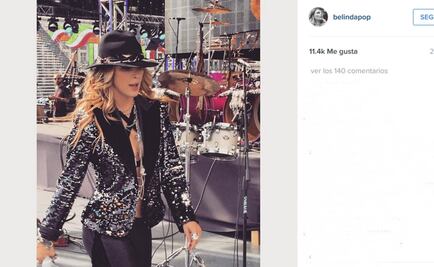 Belinda, Recoditos y Moderatto festejan en el Zócalo