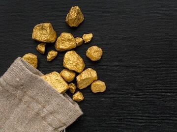 Precio del oro alcanza su máximo histórico; llega arriba de los 3 mil dólares la onza