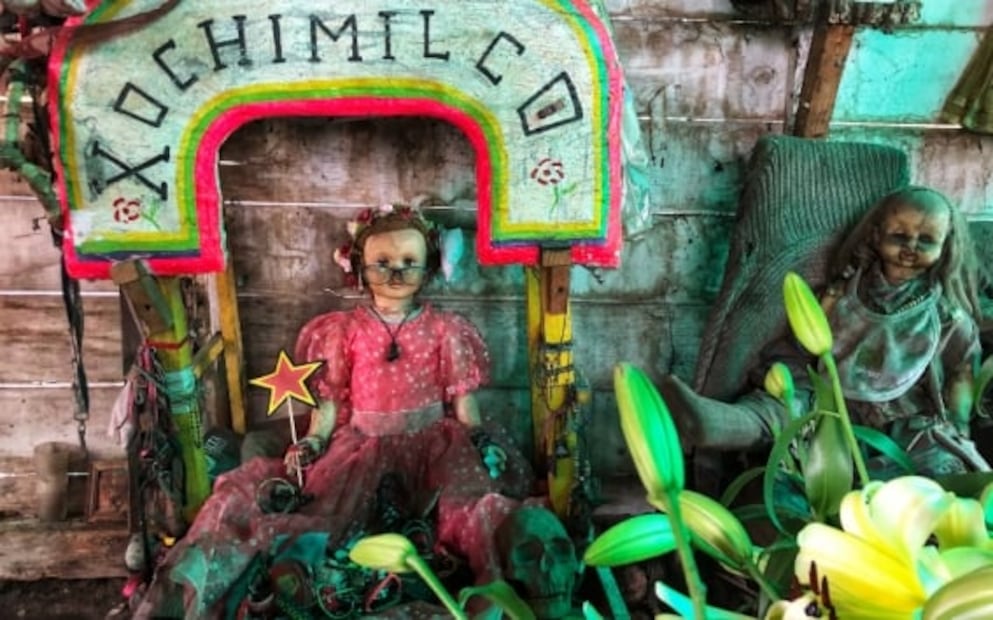 Un tour a la Isla de las Muñecas para celebrar Día de Muertos