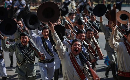 Desfile Revolución Mexicana CDMX en vivo; trayectoria, calles cerradas y actualizaciones minuto a minuto