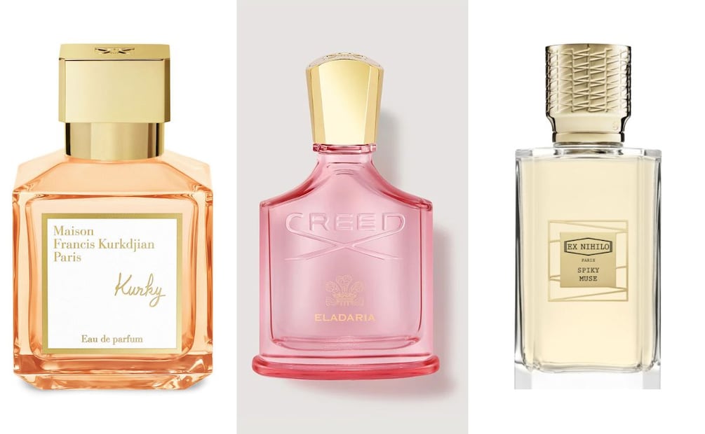 Perfumes destacados. Foto: Especial