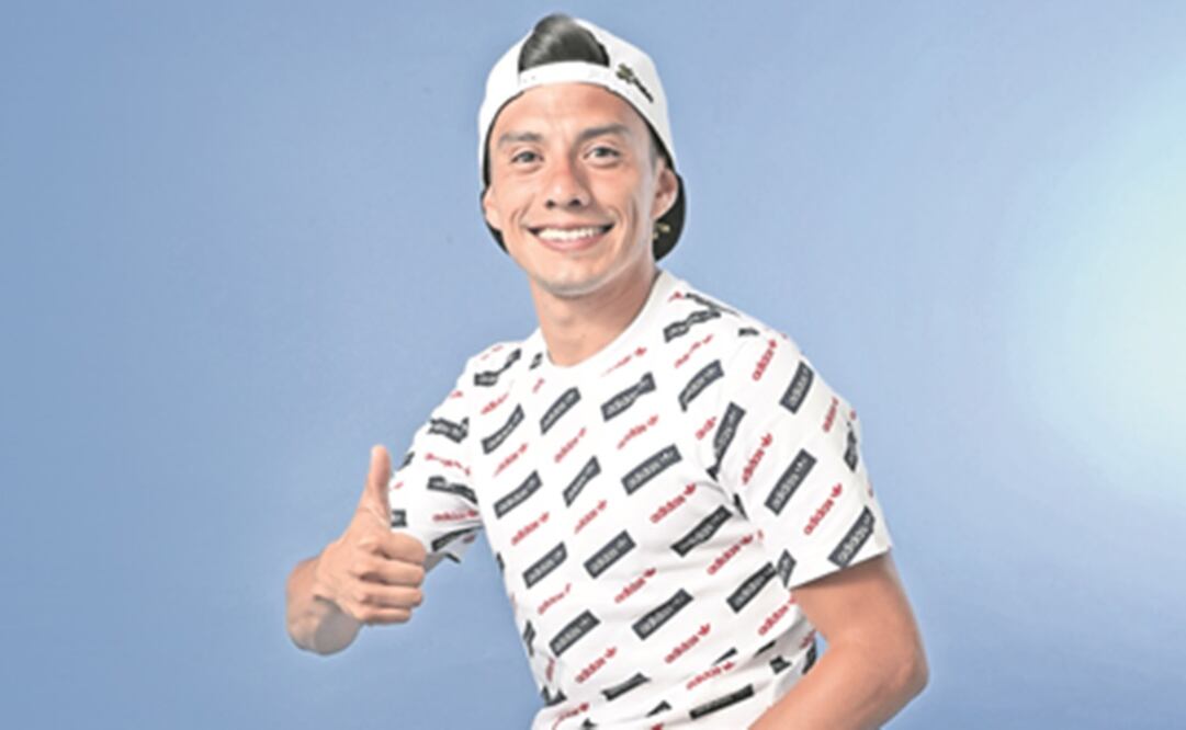 El mexicano quiere en JO a su deporte. (VALENTE ROSAS. EL UNIVERSAL)