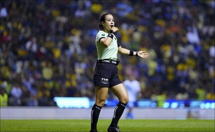 Exárbitro mexicano revienta a Katia Itzel García por polémica en el América vs Puebla 