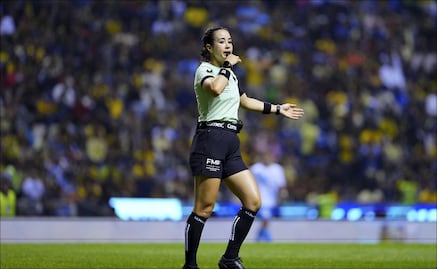 Exárbitro mexicano revienta a Katia Itzel García por polémica en el América vs Puebla