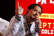 Nodal intenta cantar en inglés y redes lo destrozan: “¡Qué feo se oye!”, dicen. Foto: EFE/ Mauricio Dueñas Castañeda