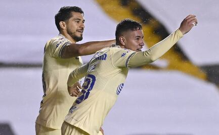 América está imparable; derrotan al Querétaro