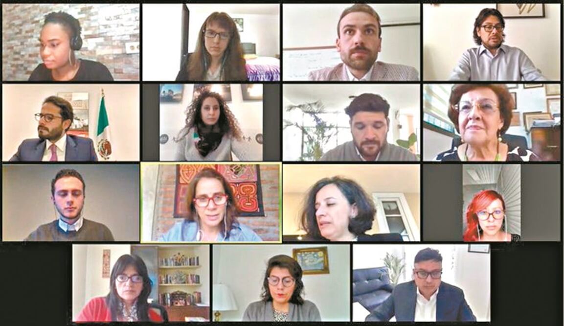 En el 178 periodo de sesiones de la CIDH, activistas denunciaron fallas en la justicia mexicana. Foto: TOMADA DE TWITTER