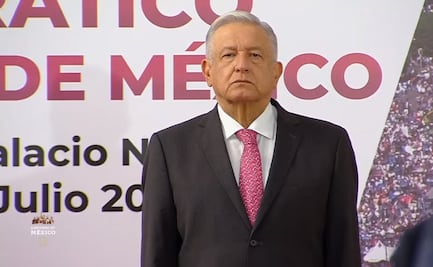 Minuto a minuto del informe de AMLO, a tres años del triunfo electoral