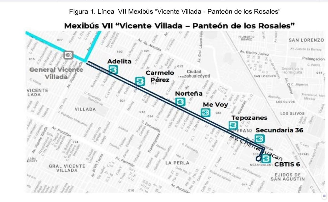 Anuncian nueva Línea VII del Mexibús en Nezahualcóyotl para mejorar la conectividad en la zona oriente. Foto: Especial