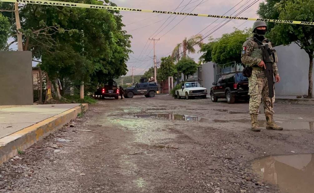  Secretaría de Seguridad Pública no dio a conocer el número de civiles que se encuentran detenidos (12/08/2025). Foto: Especial