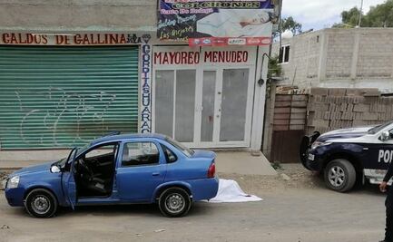 Asesinan a tiros a dos hombres en Los Reyes La Paz