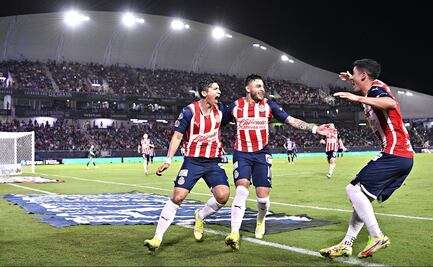 Así fue el agónico gol que le dio el pase al repechaje a las Chivas