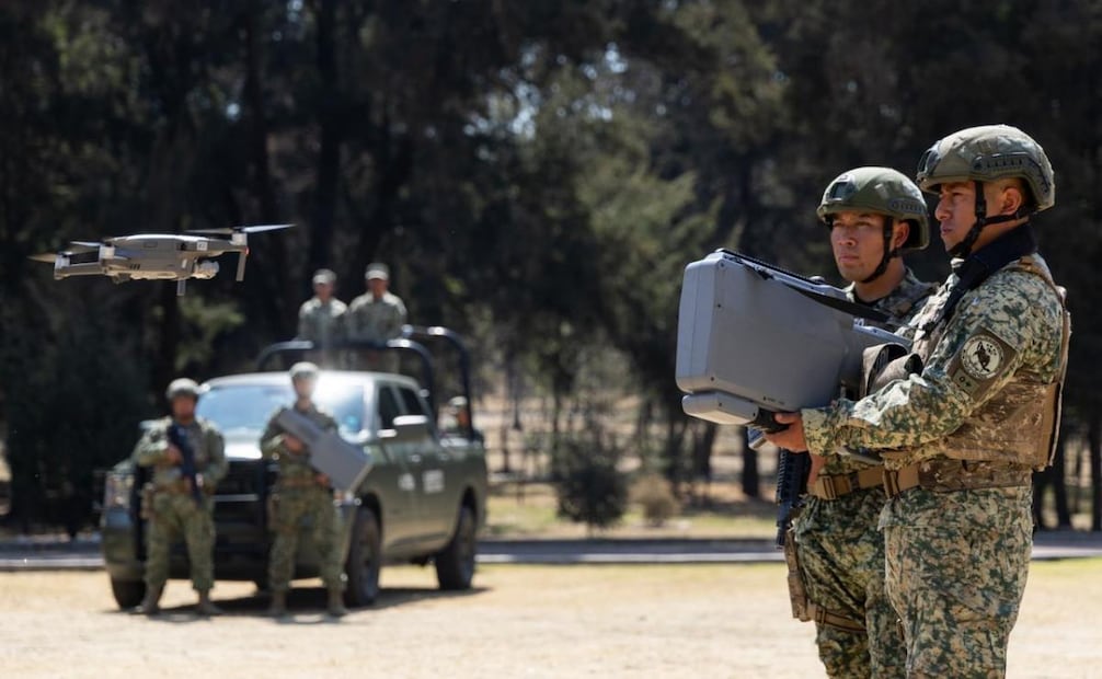 Defensa pone en marcha el Batallón de Respuesta a Emergencias (22/03/2026). Foto: Hugo Salvador / EL UNIVERSAL