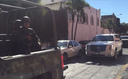 Abandona Blanco sesión de Cabildo por supuesta amenaza