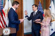 Marco Rubio descarta buscar la Presidencia de EU en 2028 si JD Vance decide postularse