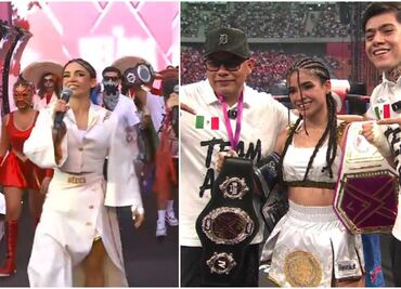 La Velada del Año 5: al ritmo de "Cielito Lindo", Alana sorprende con su entrada al ring; mexicana obtiene el tricampeonato