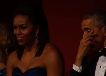 Cuando Aretha Franklin hizo llorar a Barack Obama