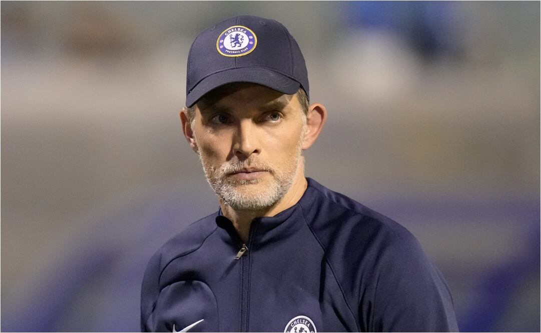 Thomas Tuchel es despedido del Chelsea tras la derrota en la Champions League / FOTO: AP