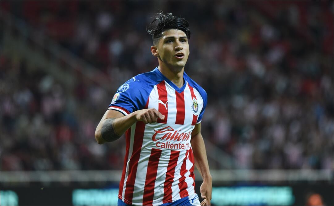 Delantero de Chivas. Foto: Imago 7