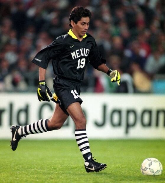Los uniformes mas emblemáticos de Jorge Campos