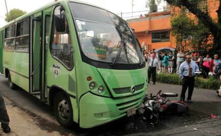 Incrementan los accidentes en motocicleta un 72%