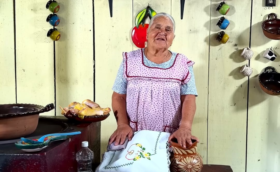 Sigue esta receta de Doña Ángela para comer rico los días lluviosos. Foto: Captura de pantalla / YouTube "De Mi Rancho a Tu Cocina"