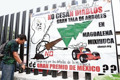 Rechazan nuevo estadio de futbol en M. Mixhuca