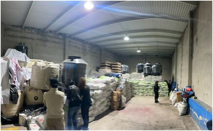 Catean bodegas de exfuncionario de Morelos por fertilizantes presuntamente adquiridos con presupuesto del gobierno