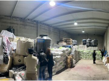 Catean bodegas de exfuncionario de Morelos por fertilizantes presuntamente adquiridos con presupuesto del gobierno