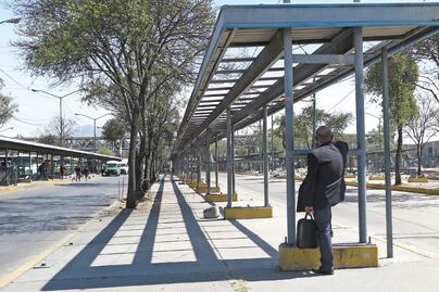 Sorprende a usuarios cambio en paradero