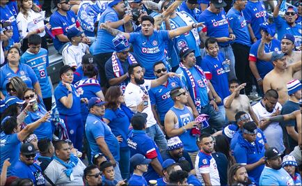 Violencia en el Cruz Azul vs Necaxa