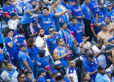 Violencia en el Cruz Azul vs Necaxa