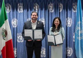 Alcalde de Tijuana firma acuerdo con el Programa de las Naciones Unidas para el Desarrollo; buscan fortalecer políticas públicas