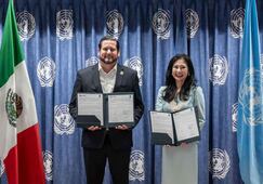 Alcalde de Tijuana firma acuerdo con el Programa de las Naciones Unidas para el Desarrollo; buscan fortalecer políticas públicas