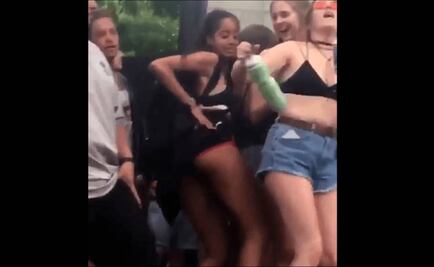 Captan a Malia Obama haciendo 'twerking' en Lollapalooza