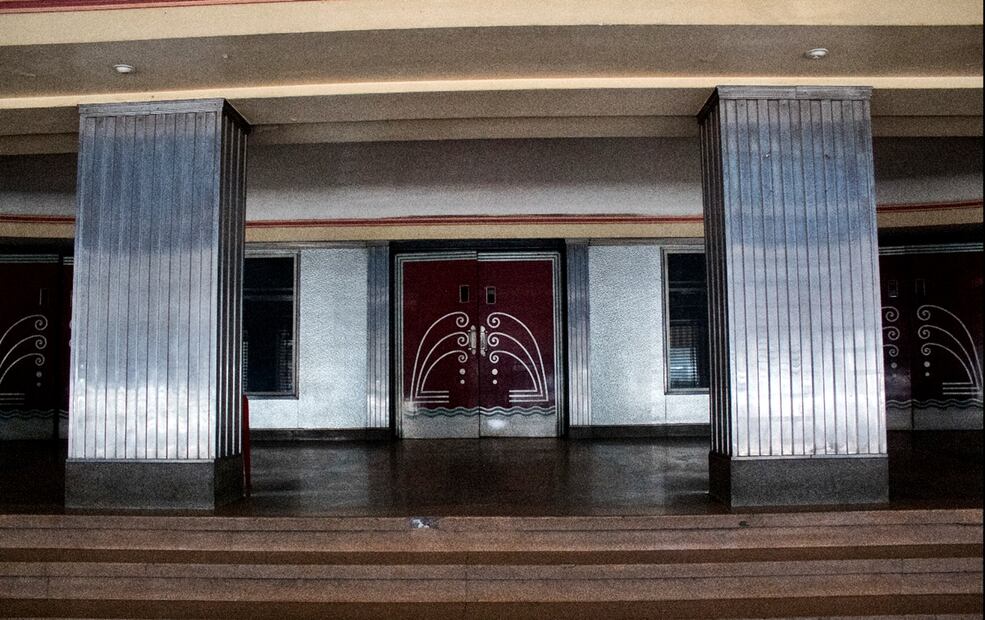 Art déco en la Ciudad de México. Cine Orfeón. Foto: Fernanda Zamora/EL UNIVERSAL