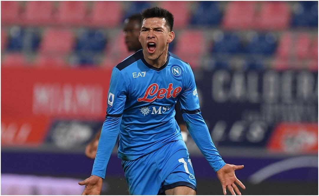 ‘Chucky’ Lozano vuelve a una convocatoria del Napoli; podría jugar ante el Milan / FOTO: Twitter: @sscnapoliES