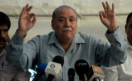 El senador Fidel Demédicis anuncia su salida del PRD