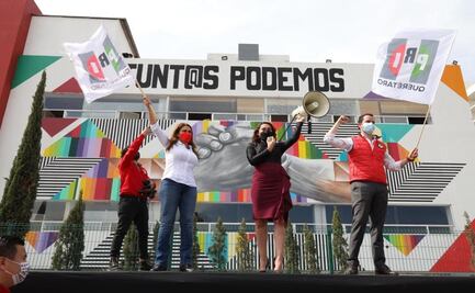 Abigail Arredondo va por el PRI a buscar la gubernatura de Querétaro