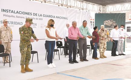 Guardia Nacional es respetada: AMLO