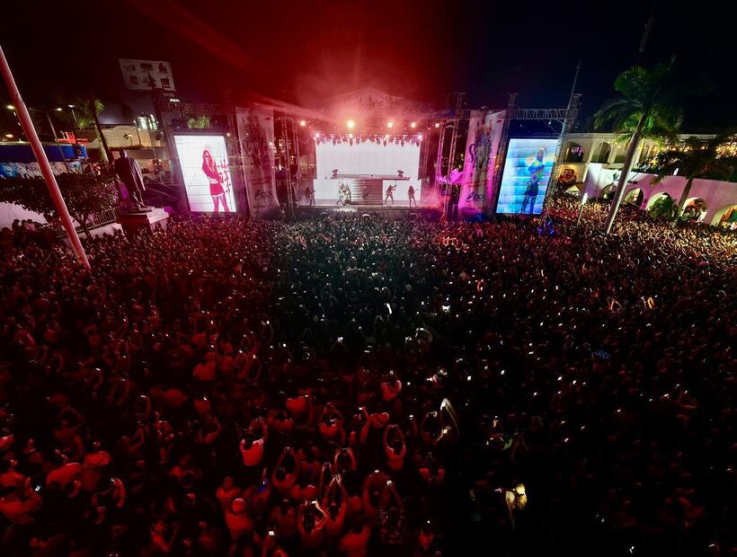 Se trata de las fiestas en honor a la Señora de Santa Ana, patrona de la ciudad y de pescadores, quienes dieron origen al municipio que hoy es uno de los mayores centros turísticos de Veracruz. (Foto: especial)
